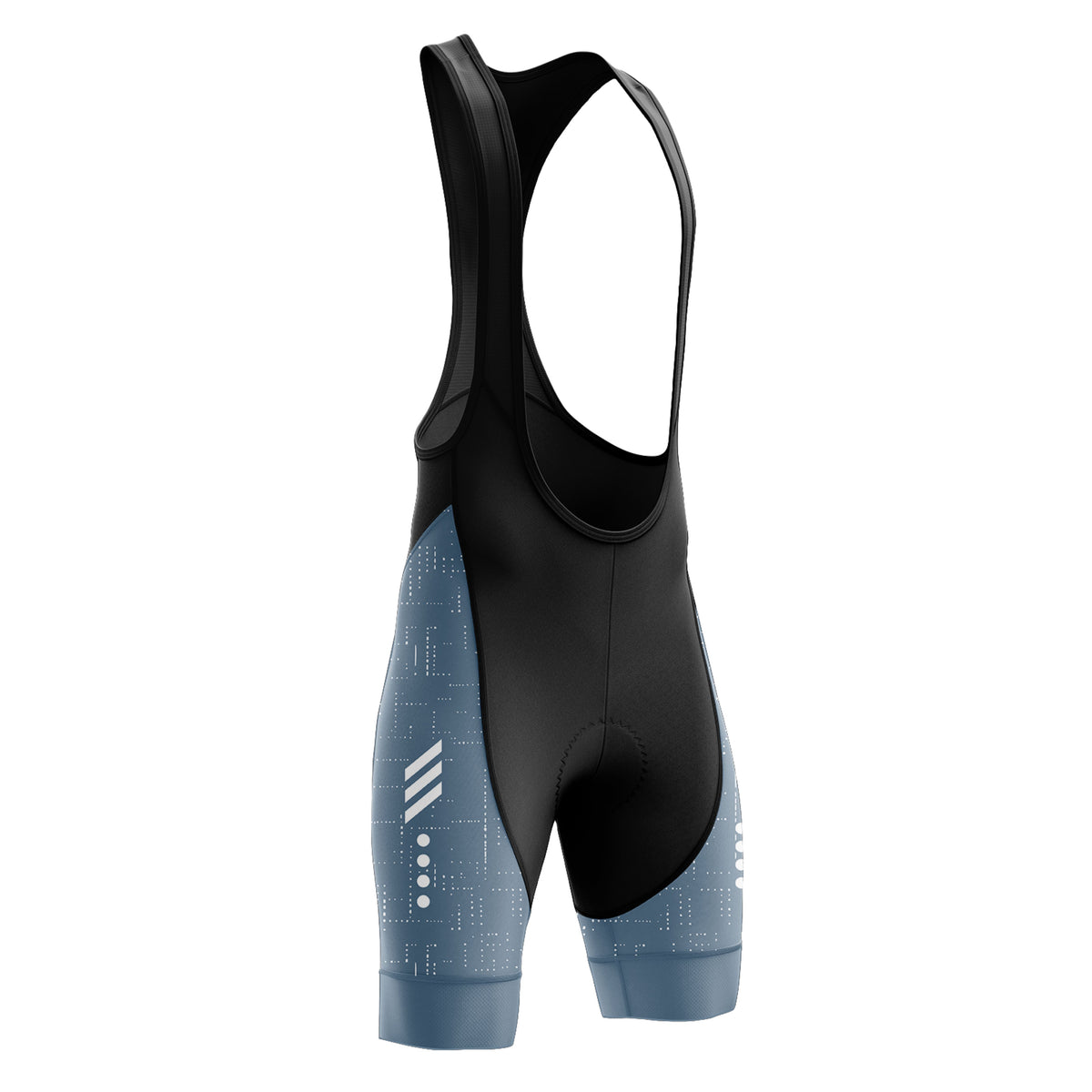 Pure Slate Cycling Bib Shorts
