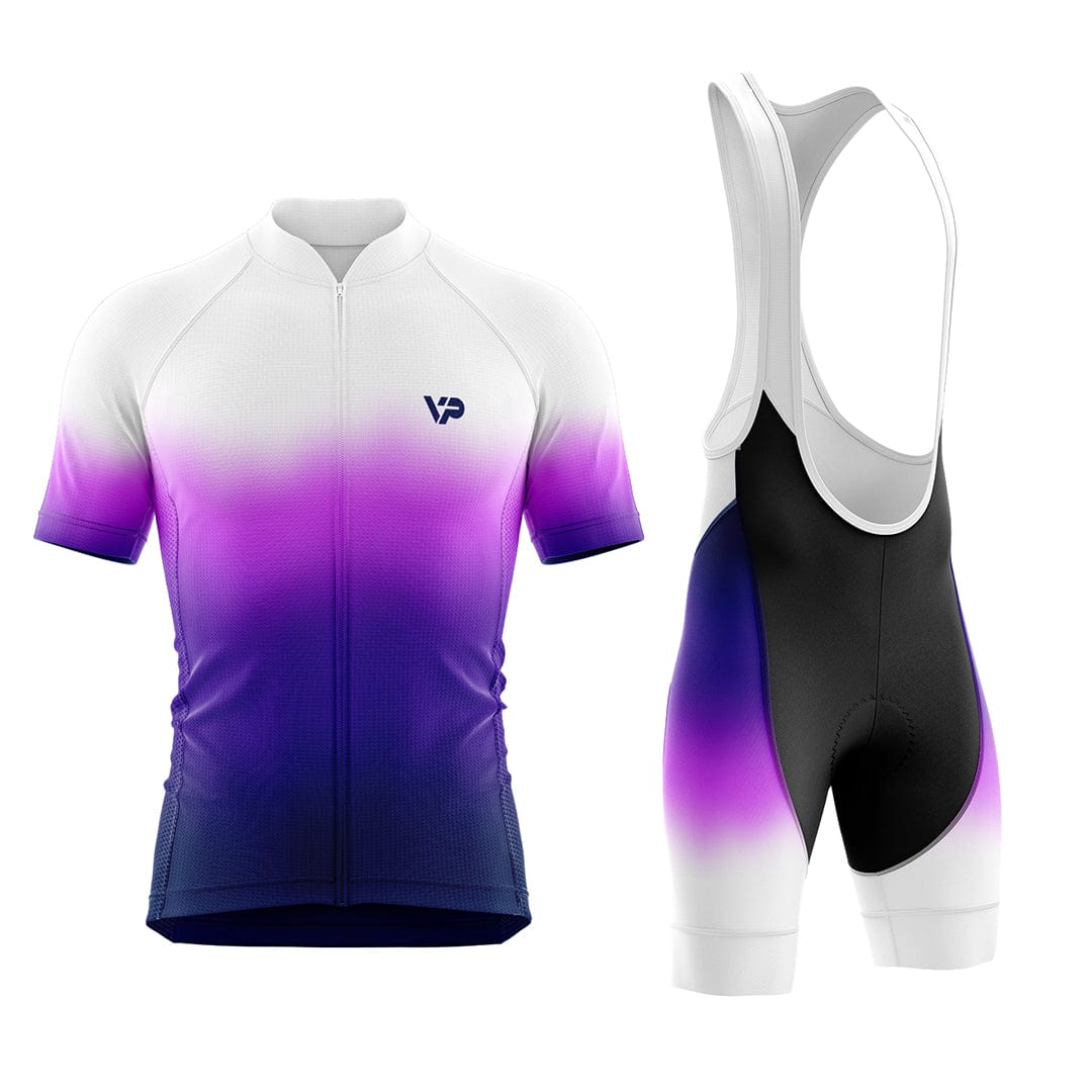 Purple Gradient Cycling Kit