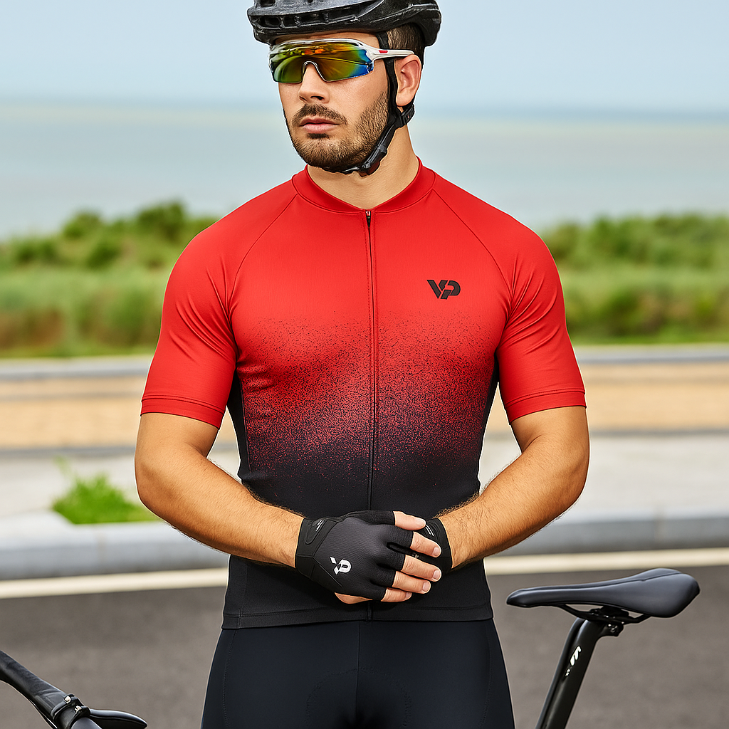 Red Gradient Cycling Kit
