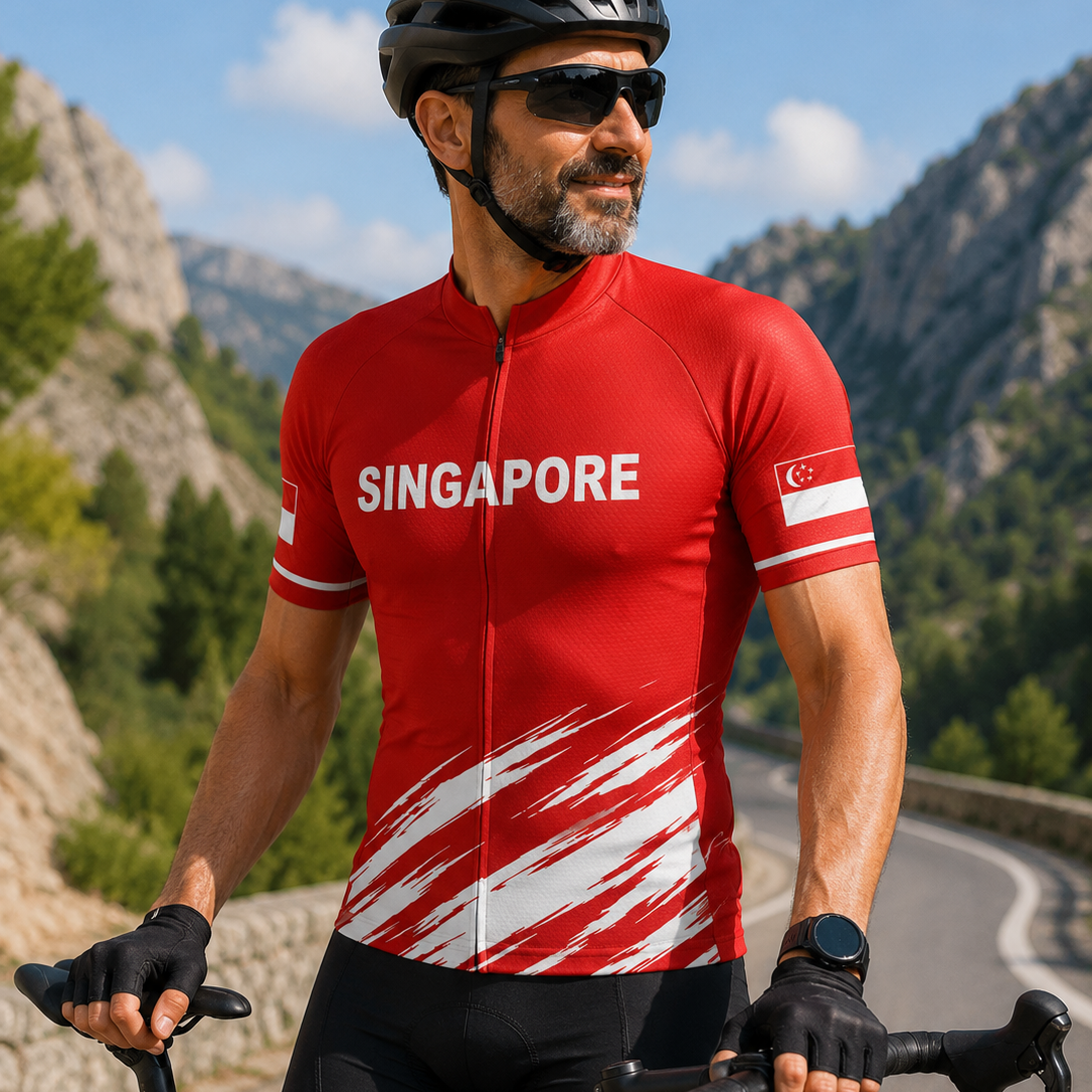 Singapore Cycling Jersey