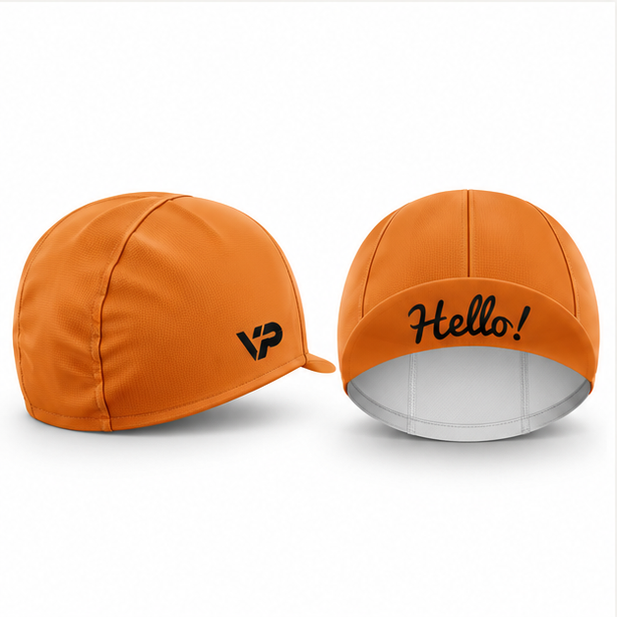 Cycling Cap Quick Dry - Orange