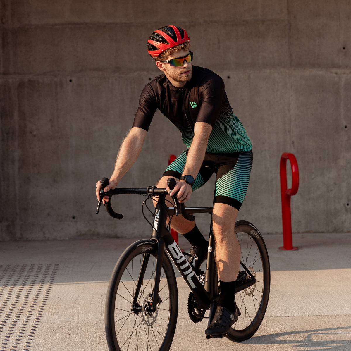 Wave Cycling Kit - Turquoise