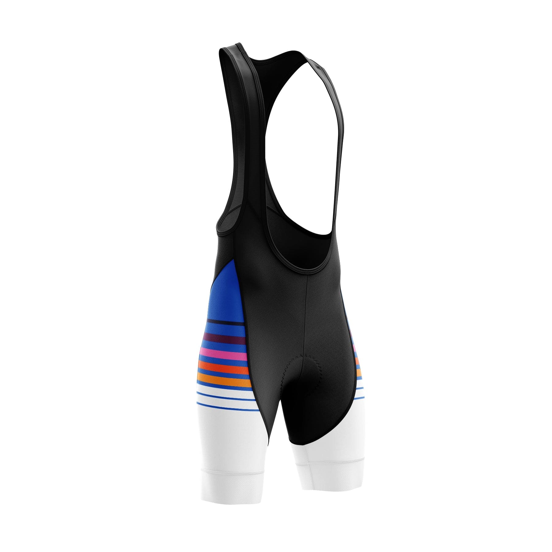 White Cycling Bib Shorts VP17