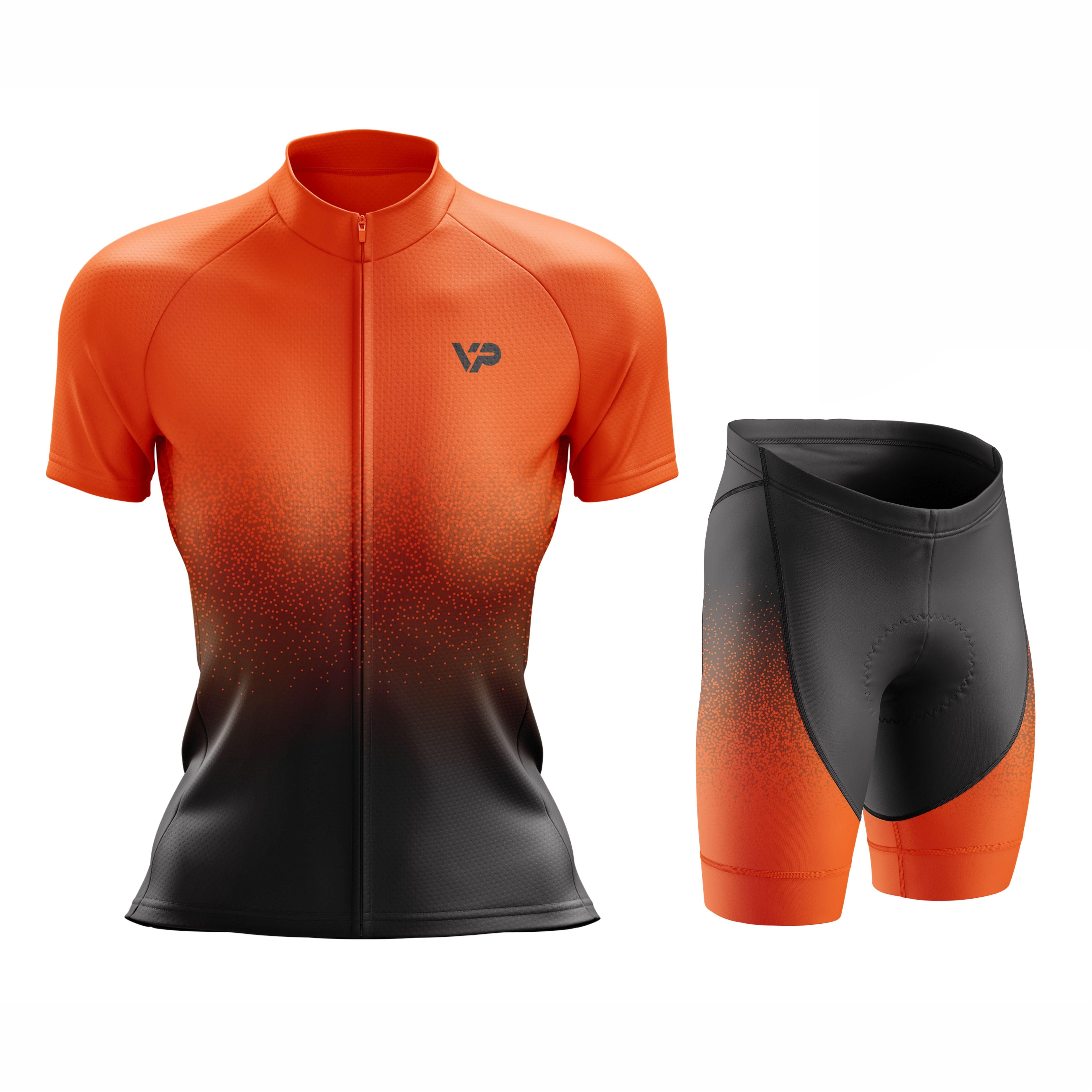 Women's Cycling Kit Orange