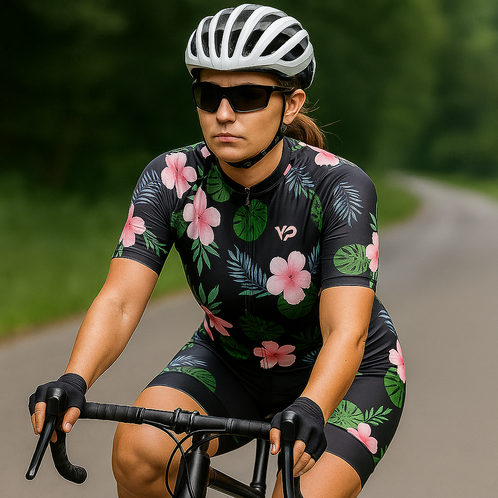 Women's Tropical Cycling Kit