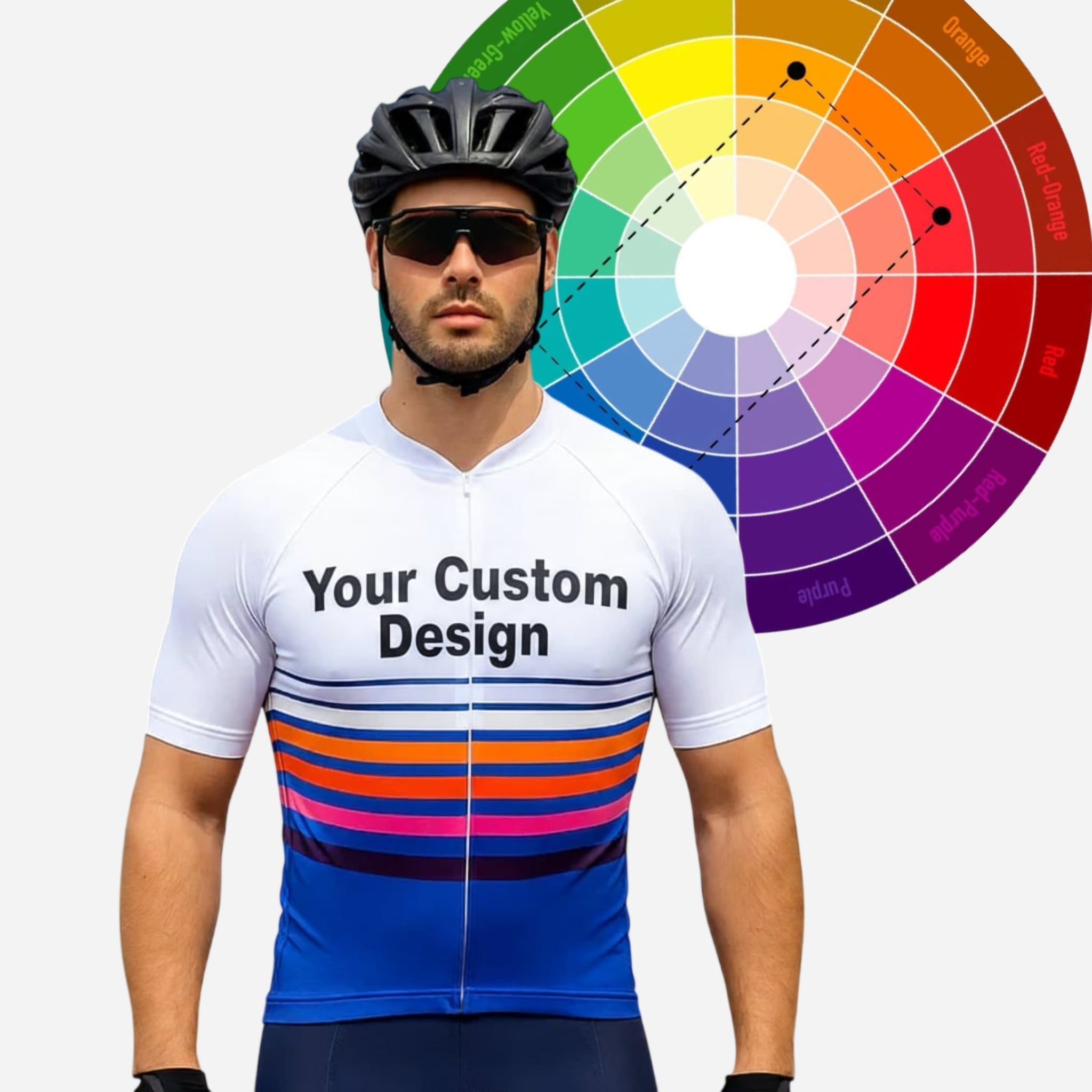 custom cycling shirts