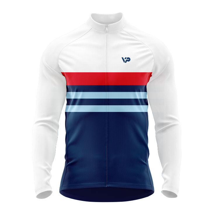 long sleeve bicycle jersey