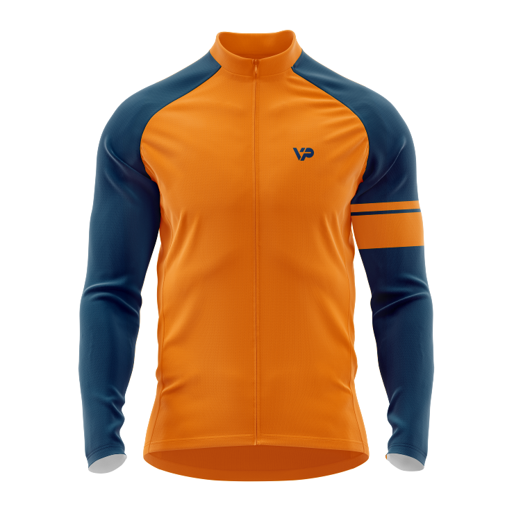 long sleeve bike jersey