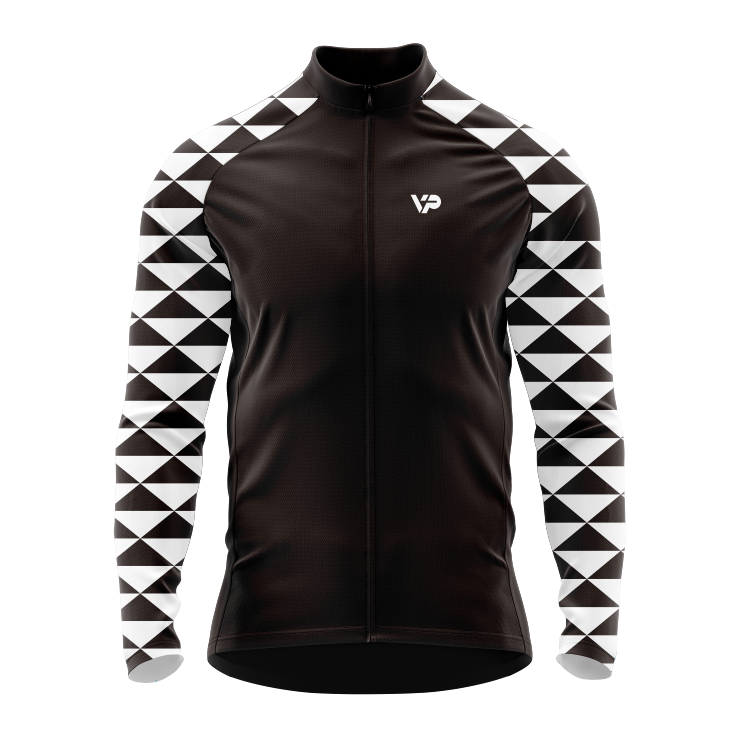 long sleeve cycling top