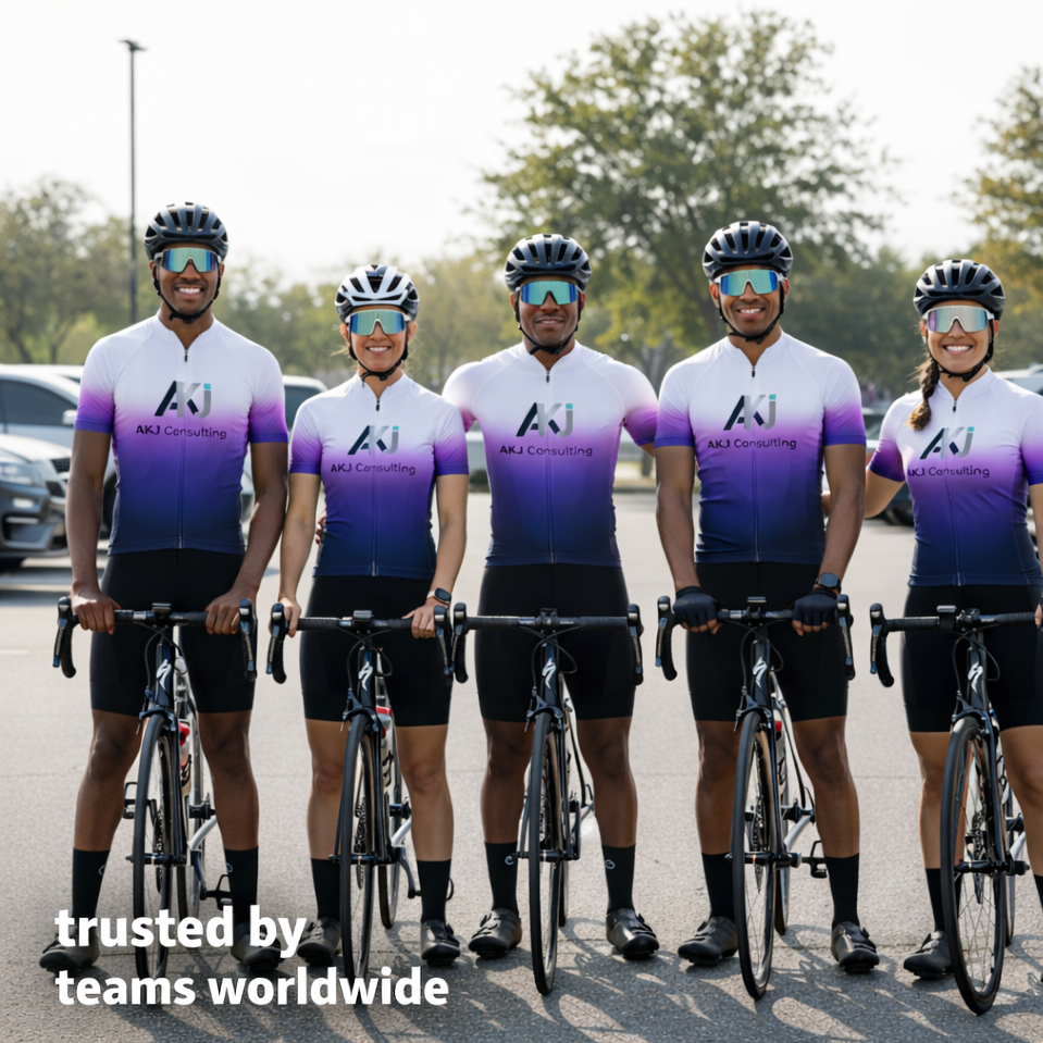 personalized cycling jersey