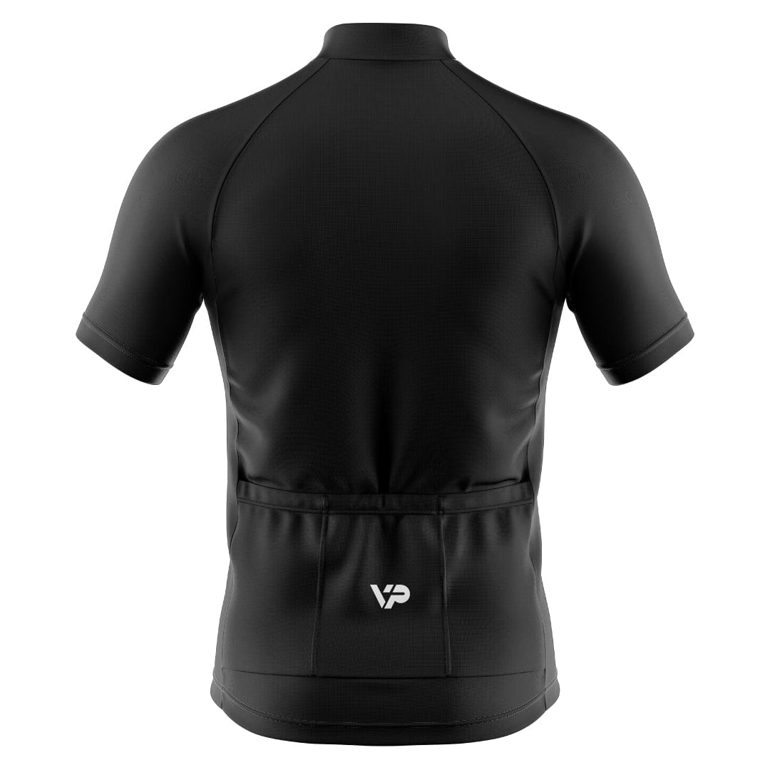 Victory Peak Best Mens All Black Cycling Kit
