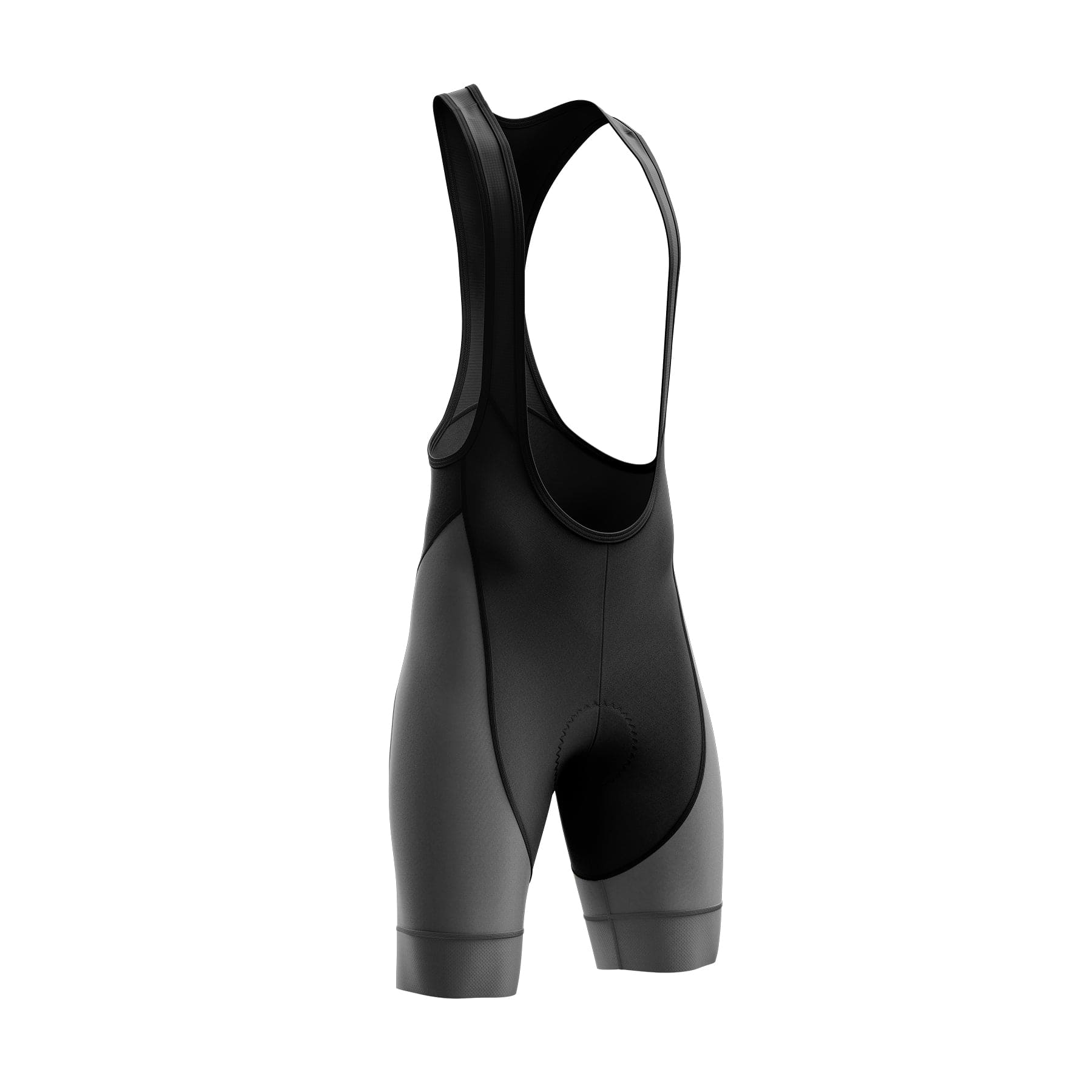 All Grey Cycling Bib Shorts Victory Peak Cycling