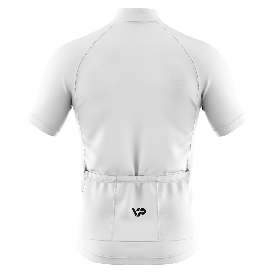 Victory Peak Best Mens All White Cycling Kit