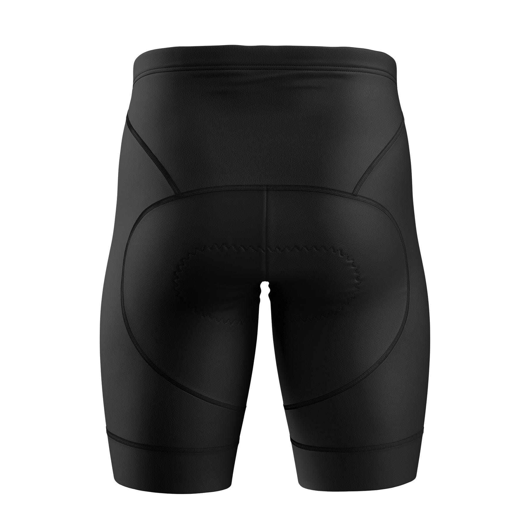 Victory Peak Best Mens Black Gel Padded Cycling Shorts