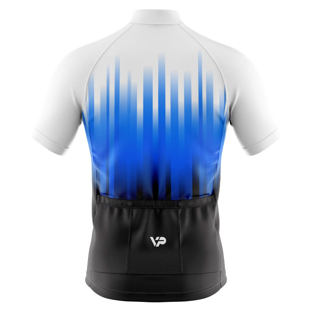 Victory Peak Best Mens Blue Cycling Kit VP3