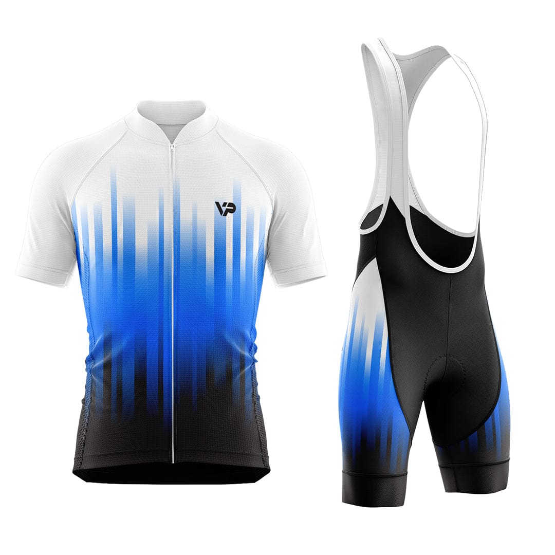 Blue Cycling Kit VP3 Victory Peak Cycling