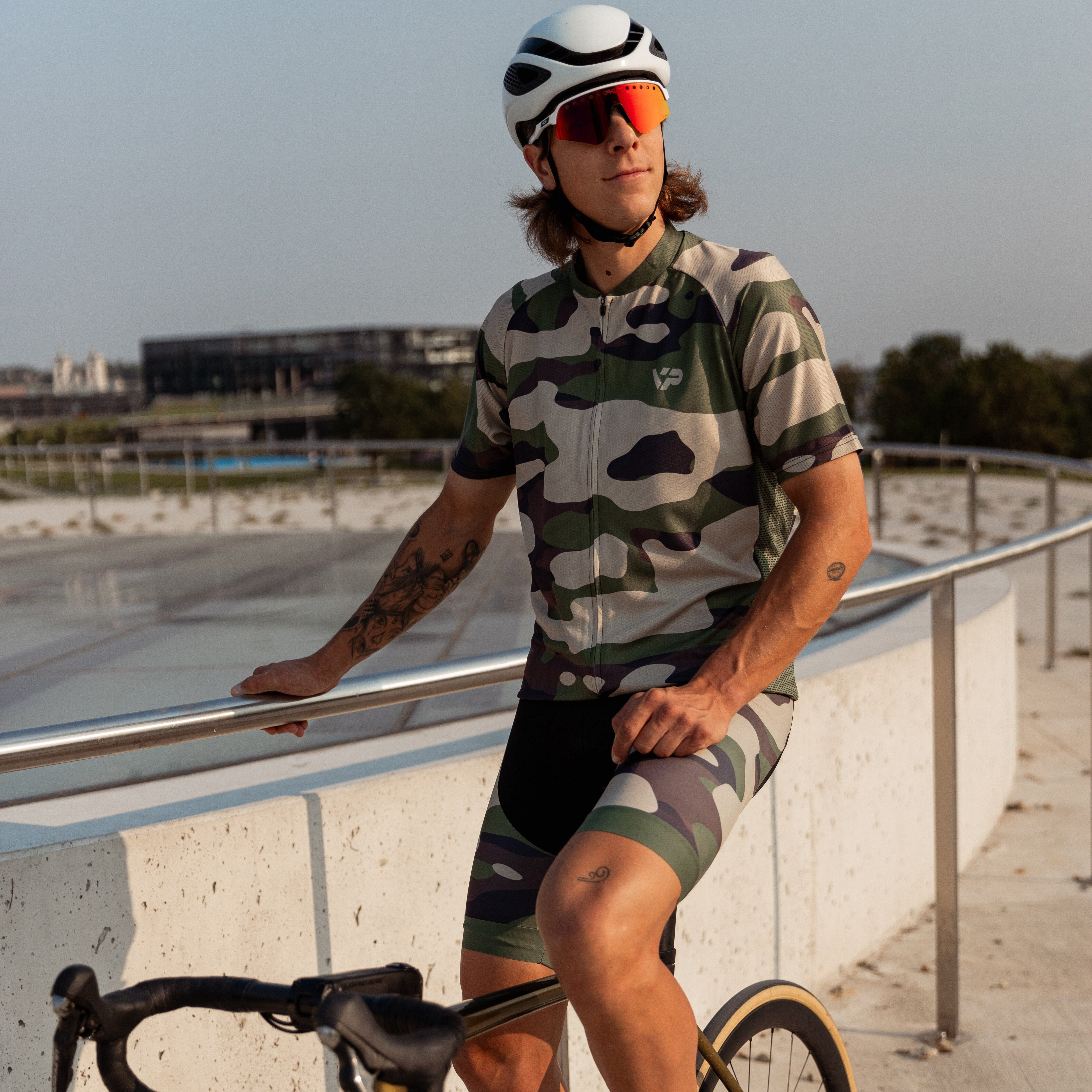 Victory Peak Best Mens Camouflage Cycling Kit