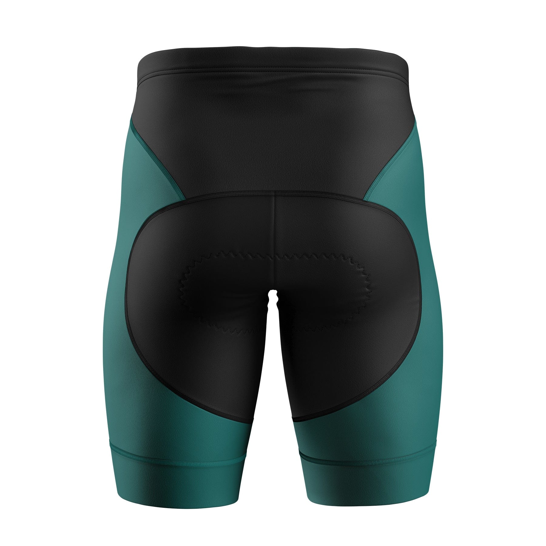 Victory Peak Best Mens Dark Green Gel Padded Cycling Shorts