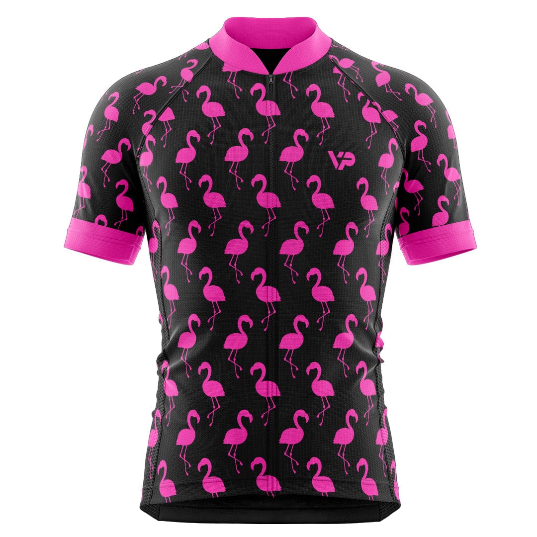 Victory Peak Best Mens Flamingo Cycling Jersey