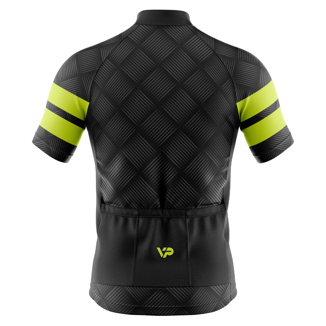 Victory Peak Best Mens Grey Cycling Jersey VP15