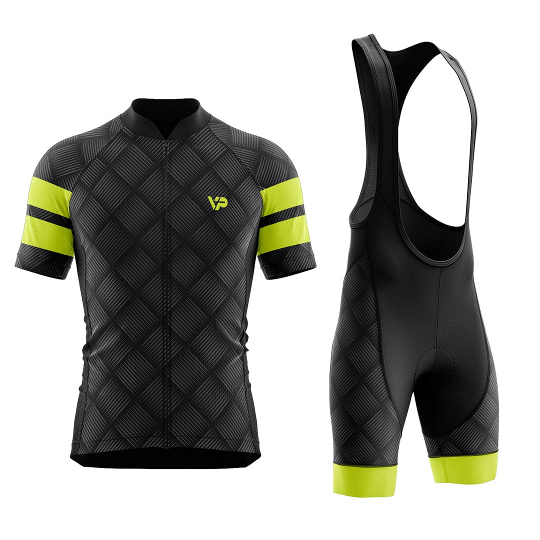 Grey Cycling Kit VP15 Victory Peak Cycling