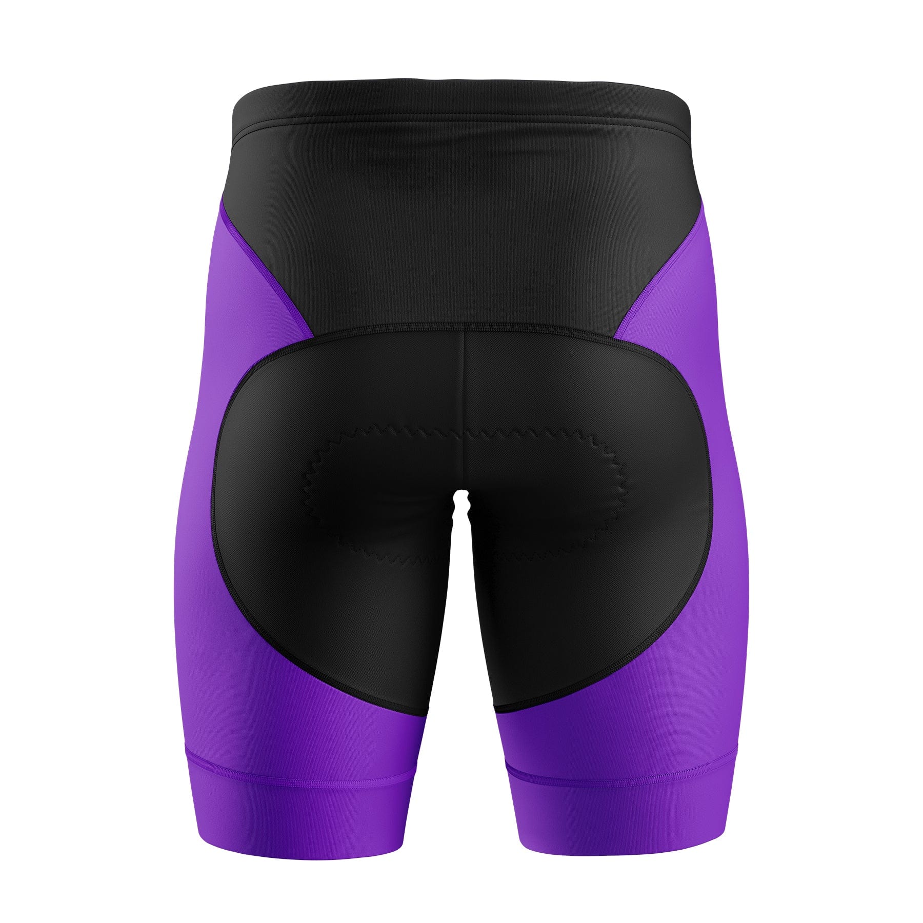 Victory Peak Best Mens Purple Gel Padded Cycling Shorts