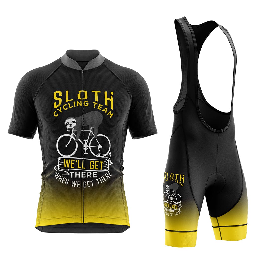 Sloth Cycling Kit Victory Peak Cycling