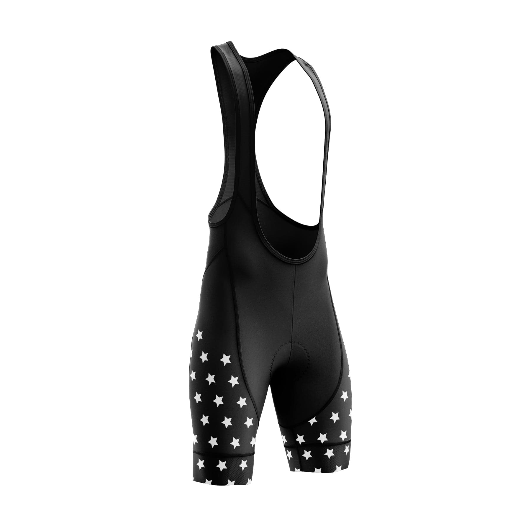 Stars Cycling Bib Shorts VP - Black Victory Peak Cycling