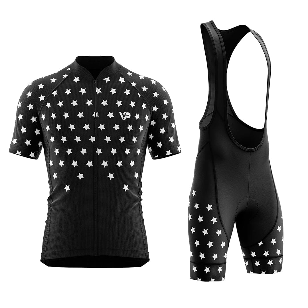 Stars Cycling Kit VP16 - Black Victory Peak Cycling