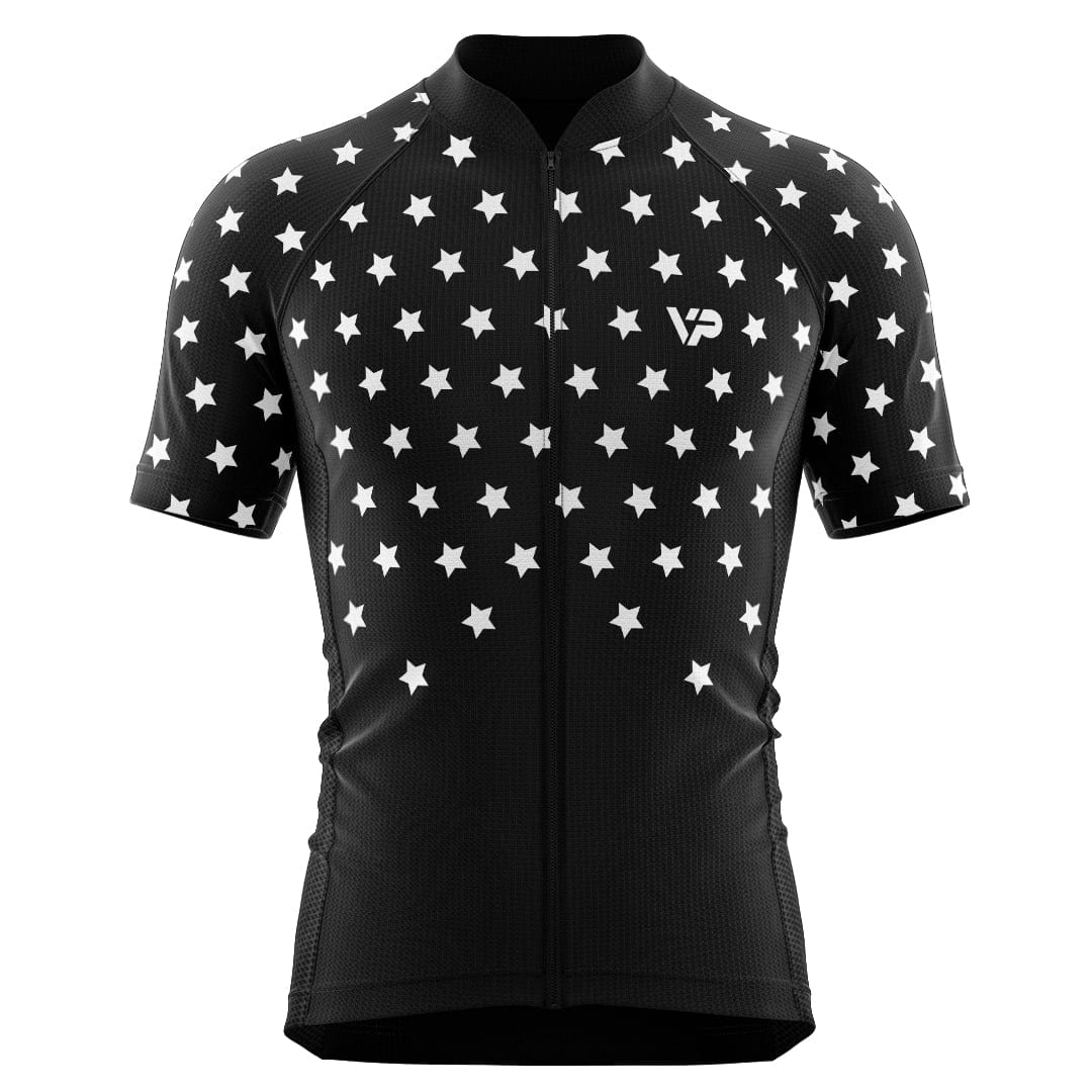 Victory Peak Best Mens Stars Cycling Kit VP16 - Black