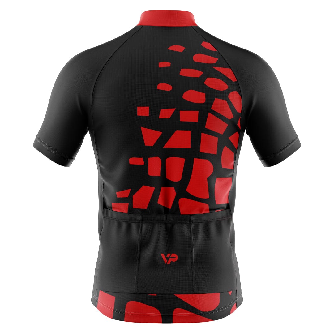 Victory Peak Best Mens Unique Cycling Jersey VP14 - Red