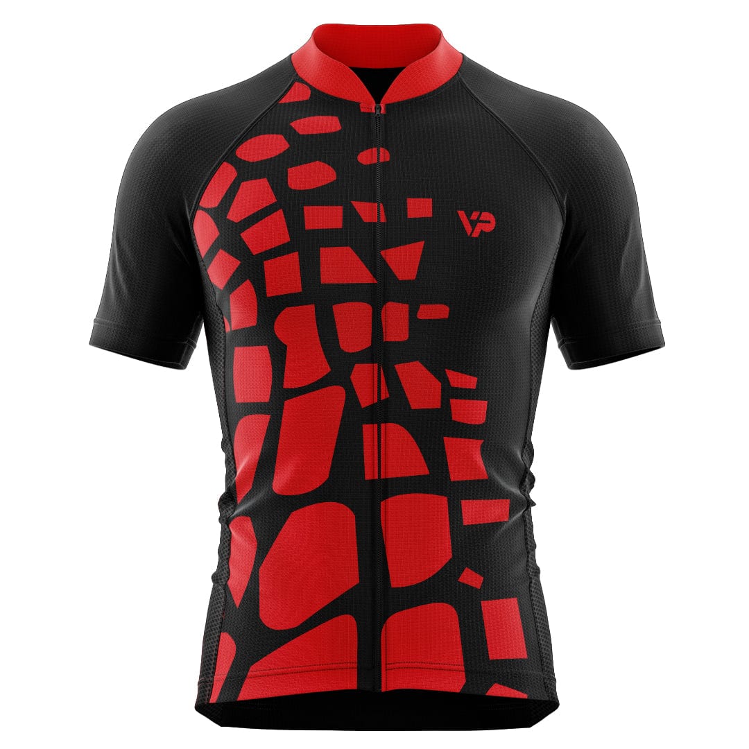 Victory Peak Best Mens Unique Cycling Kit VP14 - Red