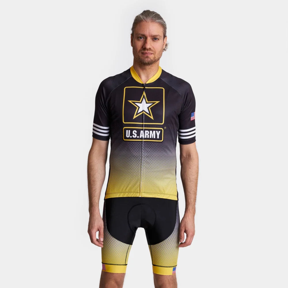 USA Army Cycling Jersey Victory Peak Cycling