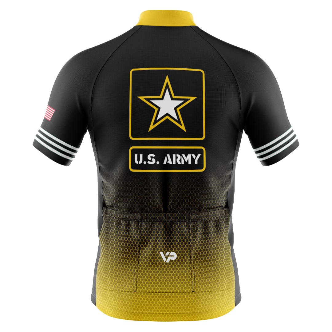 Victory Peak Best Mens USA Army Cycling Jersey