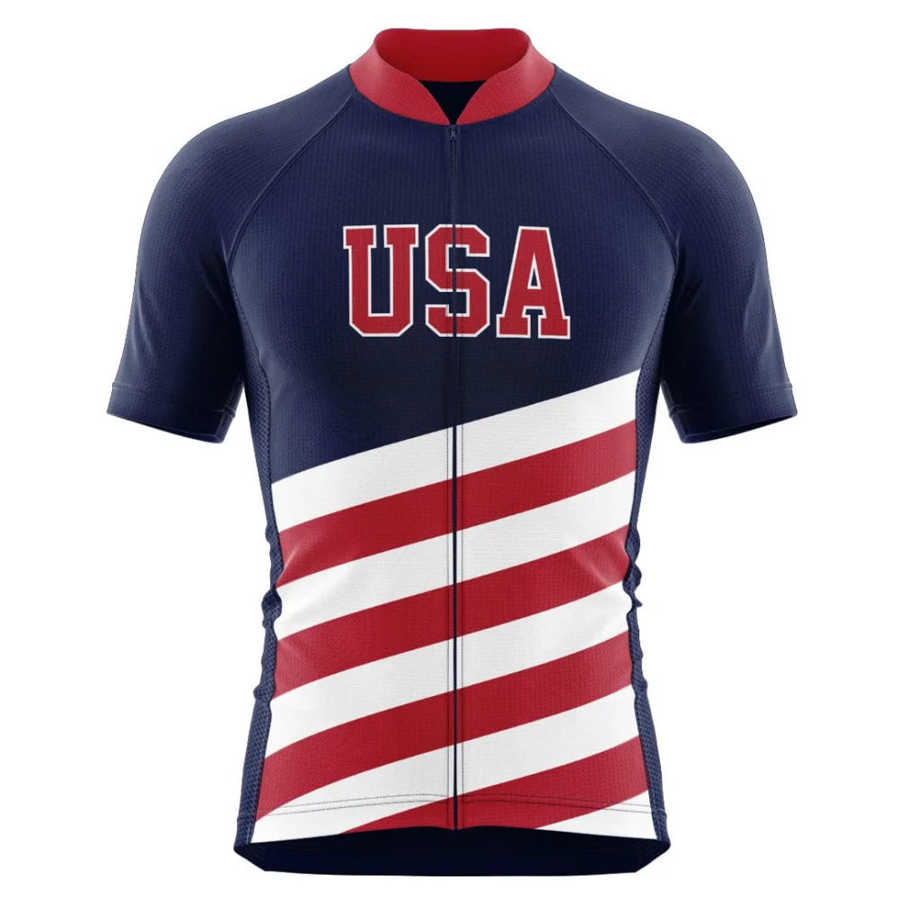 Victory Peak Best Mens USA Cycling Kit