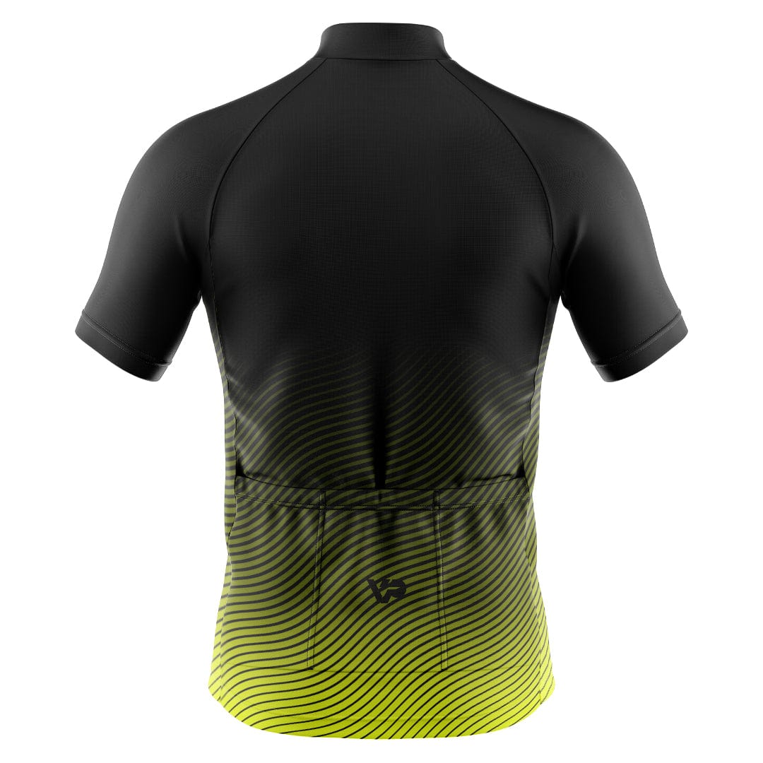 Victory Peak Best Mens Wave Cycling Kit - Yellow