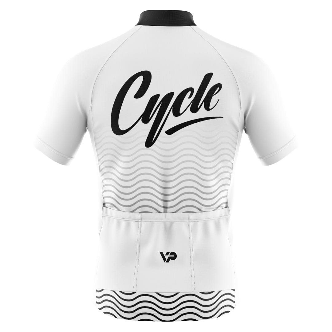 Victory Peak Best Mens White Cycling Kit VP12