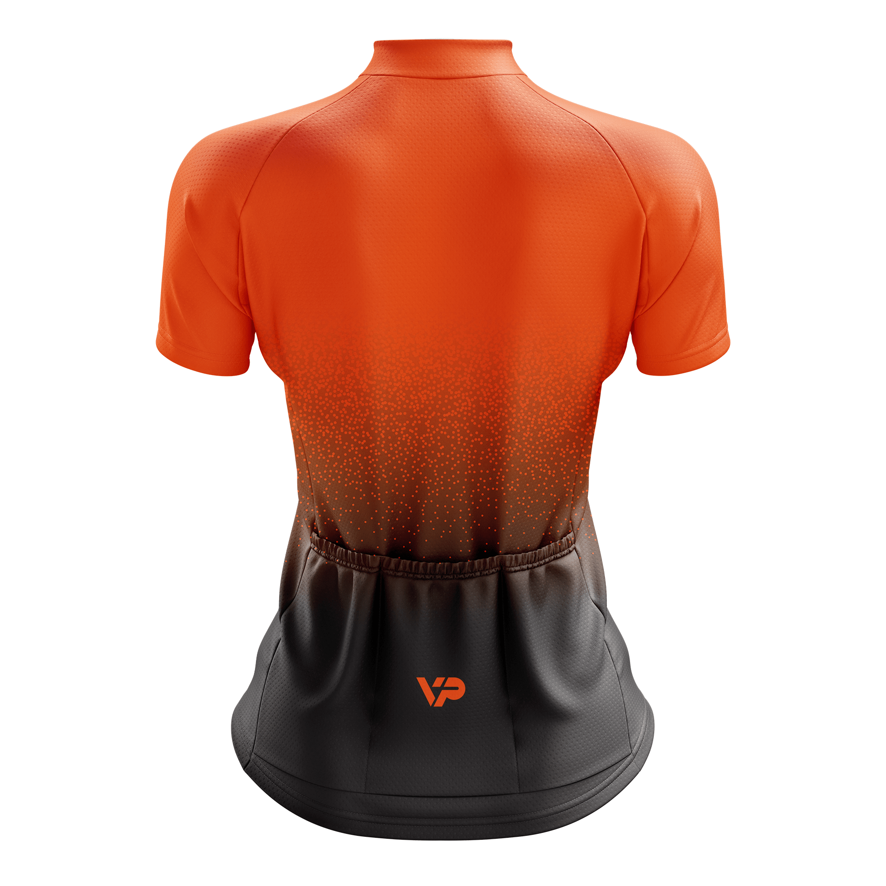 Victory Peak Best Mens Women's Orange Cycling Jersey