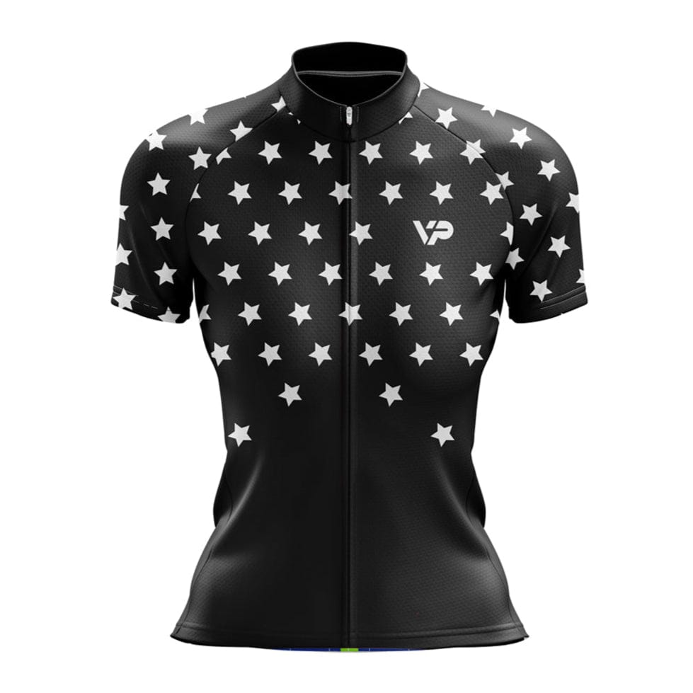 Victory Peak Best Mens Women's Stars Cycling Jersey