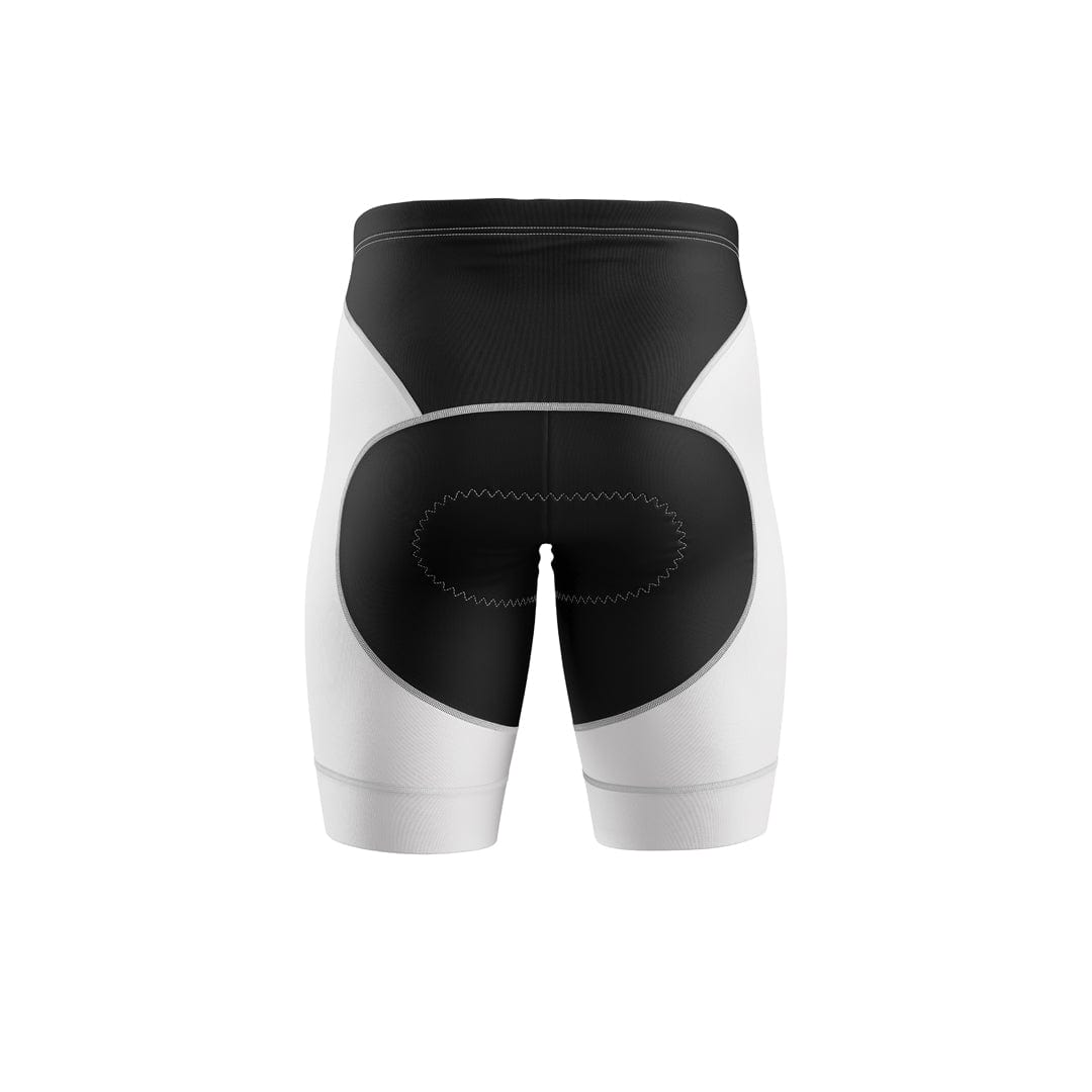 Victory Peak Best Mens Women's White Cycling Shorts