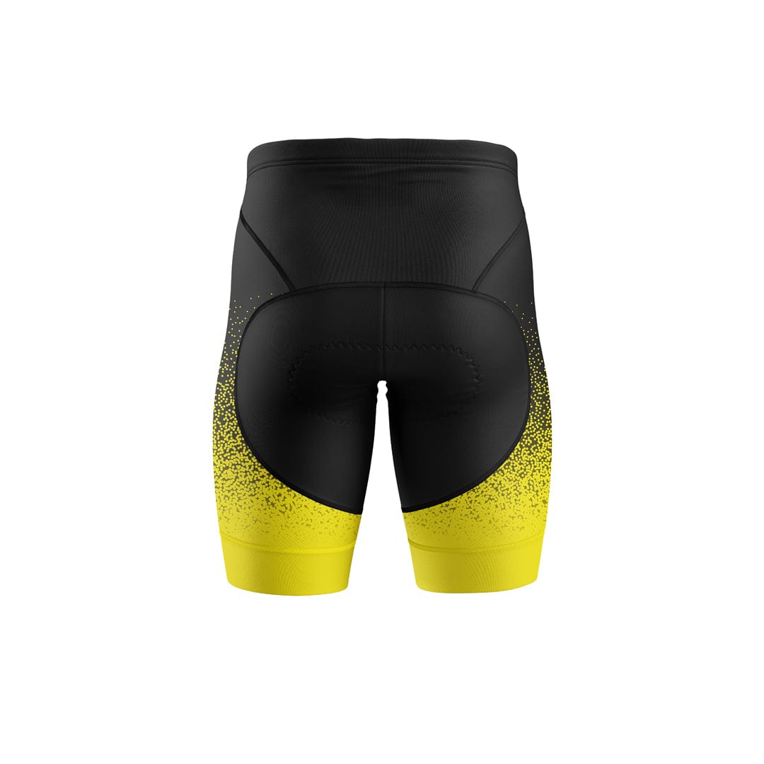 Victory Peak Best Mens Women's Yellow Gradient Cycling Kit