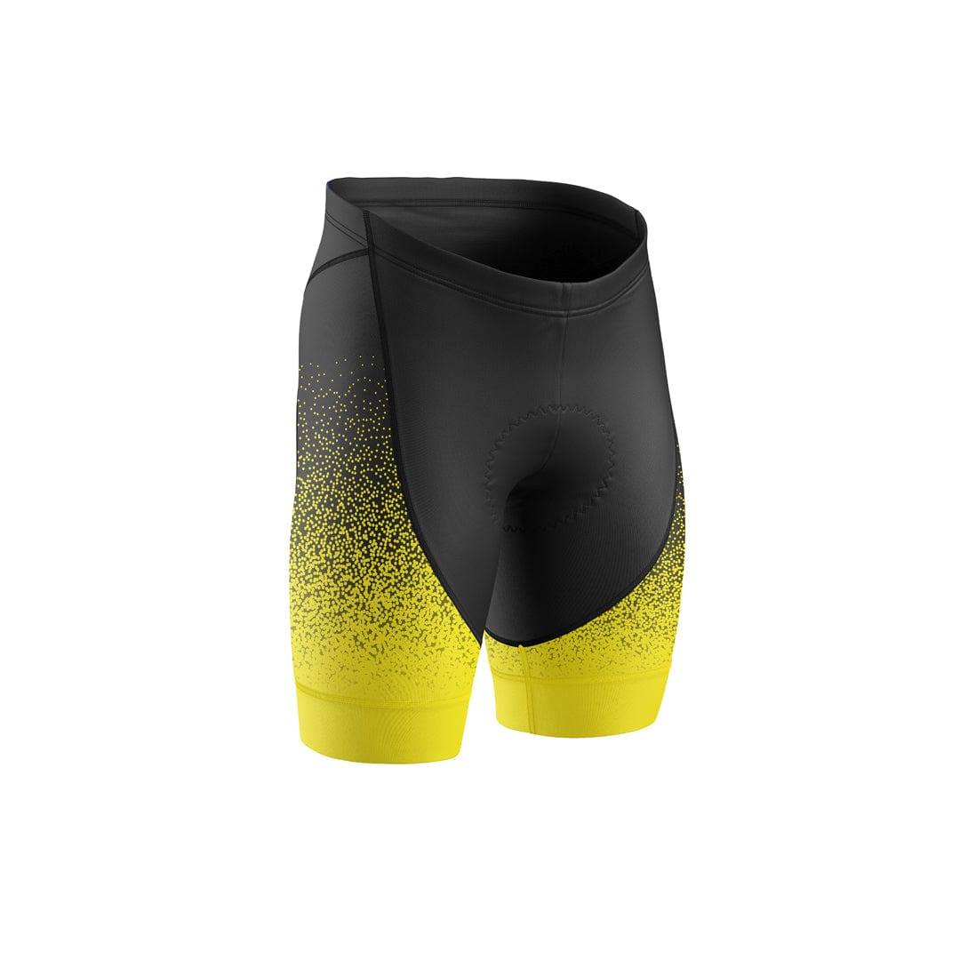 Victory Peak Best Mens Women's Yellow Gradient Cycling Kit