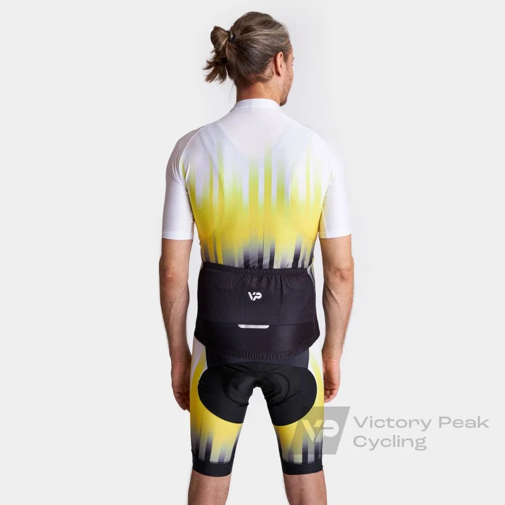 Victory Peak Best Mens Yellow Cycling Kit VP3
