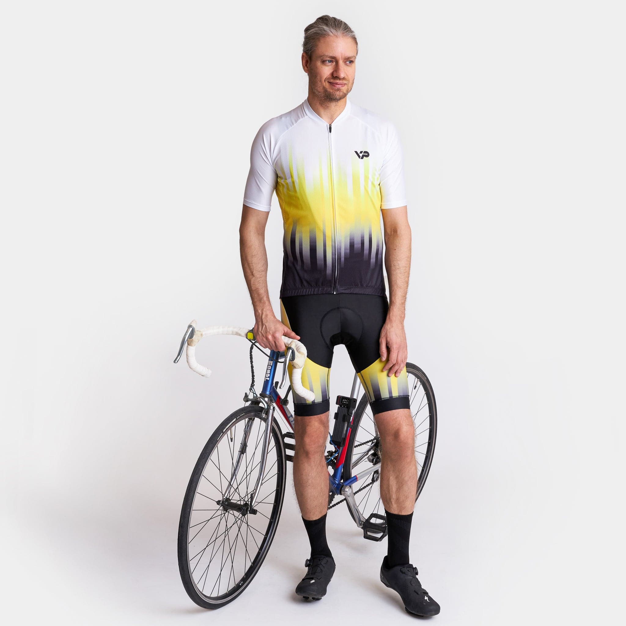 Yellow Cycling Kit VP3 Victory Peak Cycling