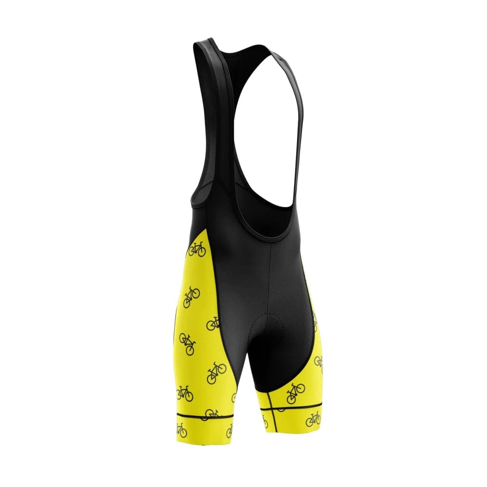 Victory Peak Best Mens Yellow Cycling Kit VP8
