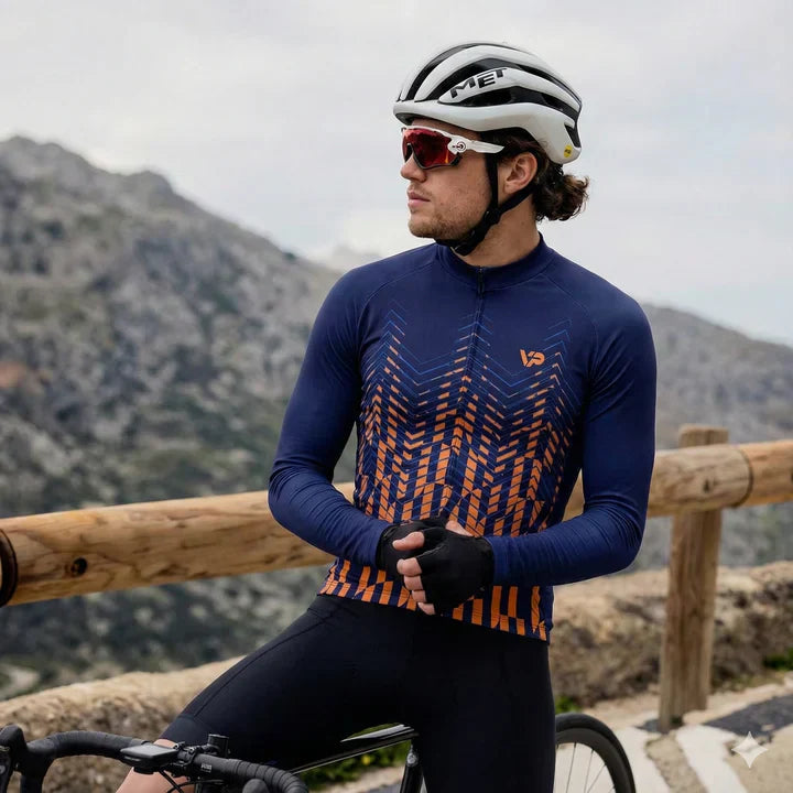 Thermal vs Lightweight Long Sleeve Cycling Jerseys