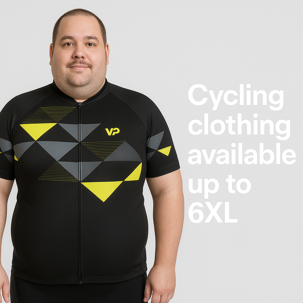 Fahrradtrikots fr Big Bauch jetzt in Gren bis zu 6xl erhltlich   Victory Peak Cycling