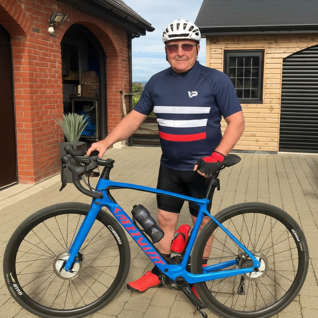 large size cycling clothing for big tummy
