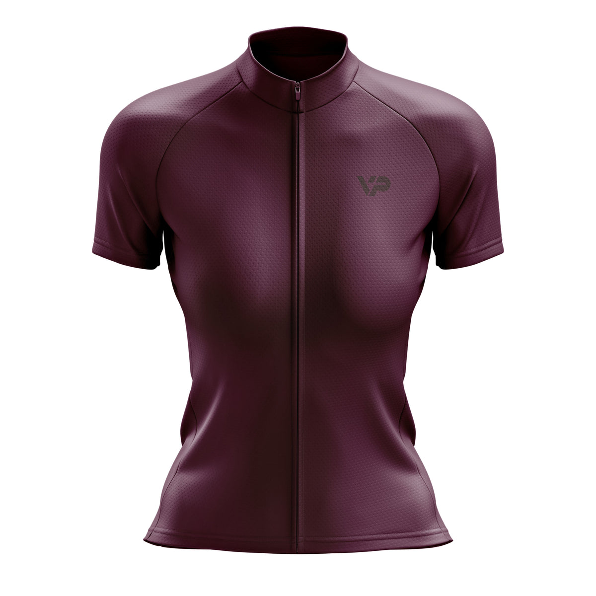 Women's Burgundy Cycling Kit