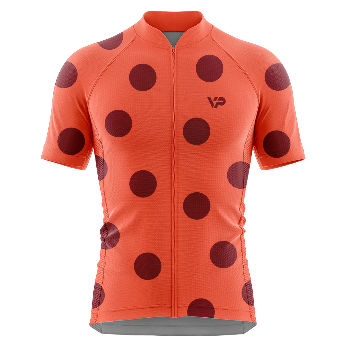 Coral Dots Cycling Kit